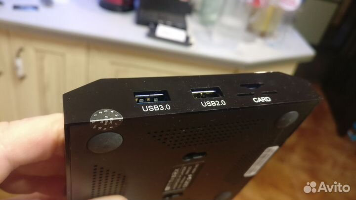 Android TV приставка X96Max+ (Max plus),Аэромышь