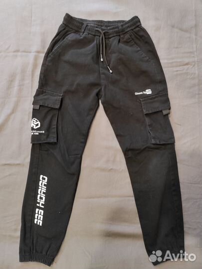 Джоггеры для мальчика