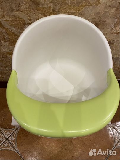 Стульчик для купания happy baby