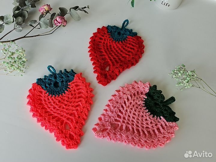 Кухонные прихватки салфетки фартук