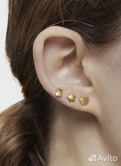 Сет серег Tous