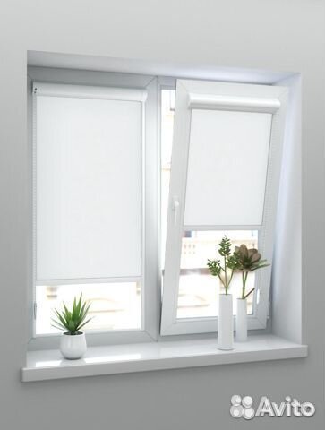 Шторы Рулонные кассета