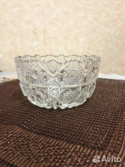 Хрустальные вазы