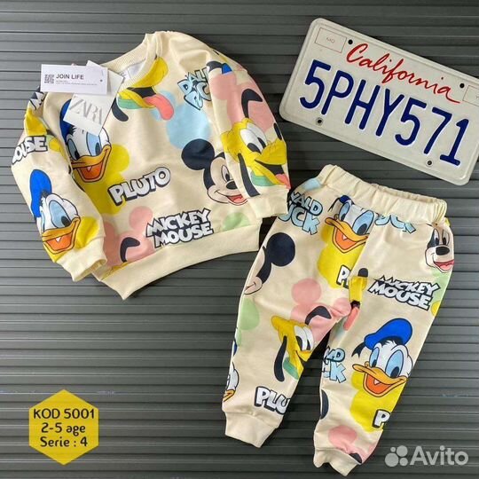 Костюм zara для мальчика