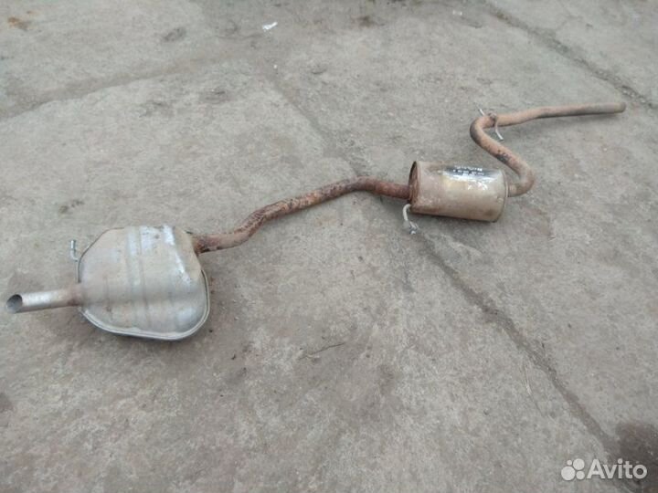 Глушитель основной Volkswagen Polo 2009-2020