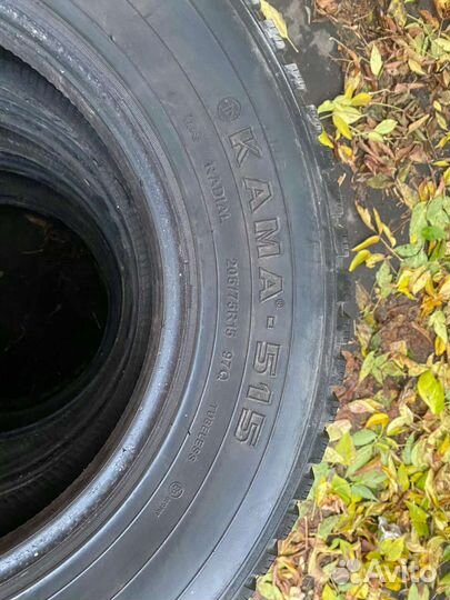 КАМА Кама-515 205/75 R15 97Q