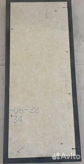 Ревизионный люк нажимной 30х70