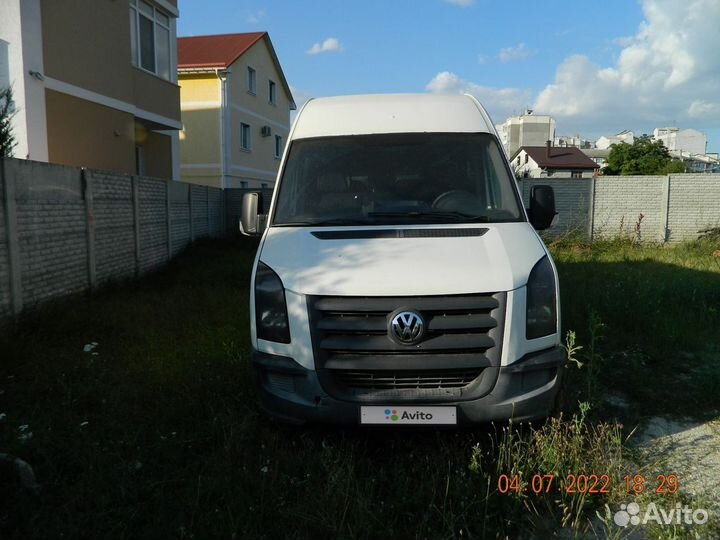 Volkswagen Crafter 2.5 МТ, 2011, 568 000 км