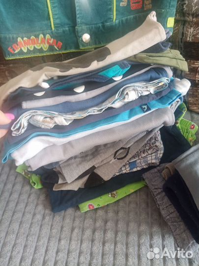 Вещи пакетом на мальчика 2-3 года