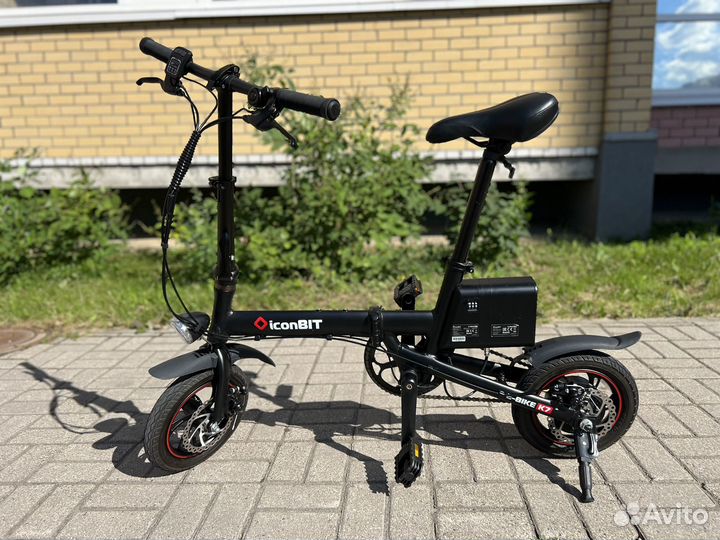 Электровелосипед iconBIT K7 (2022)