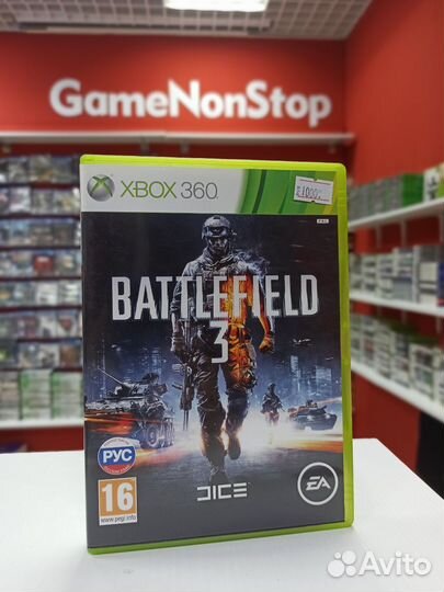 Battlefied 3 для для xbox 360