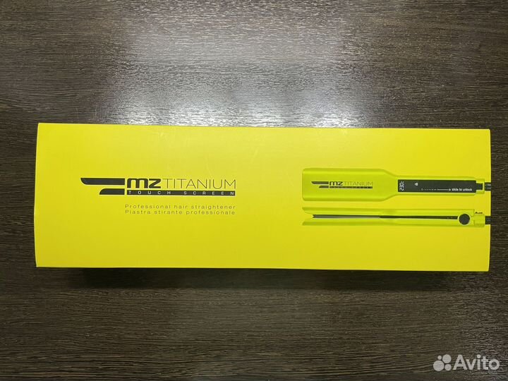 Утюжок для волос(кератин/ботокс) mz titanum