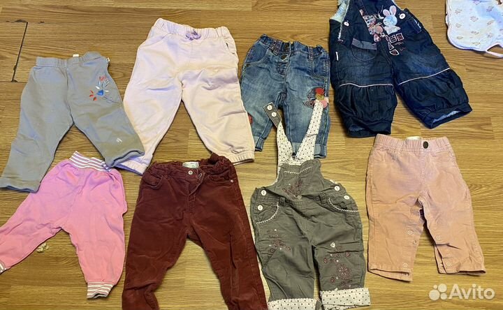 Вещи пакетом на девочку