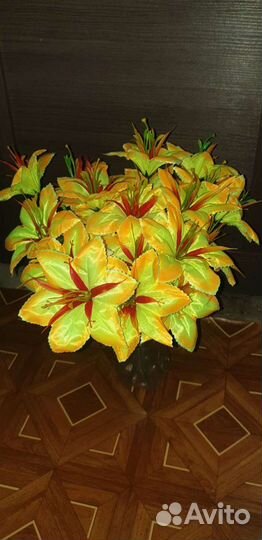 Искусственные цветы