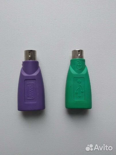 Переходник с usb на ps/2 для мыши