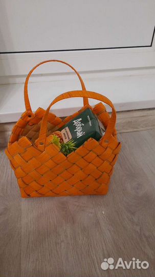 Корзина для подарка, упаковка