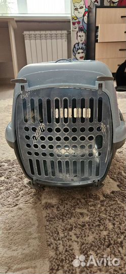 Переноска для животных (пластиковая)