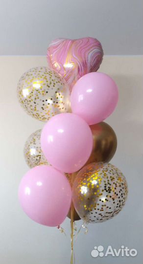 Воздушные шары, гелиевые шары, шары на выписку