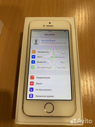 iPhone 5S, 16 ГБ