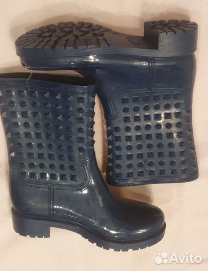 Женские резиновые сапоги новые 36,39