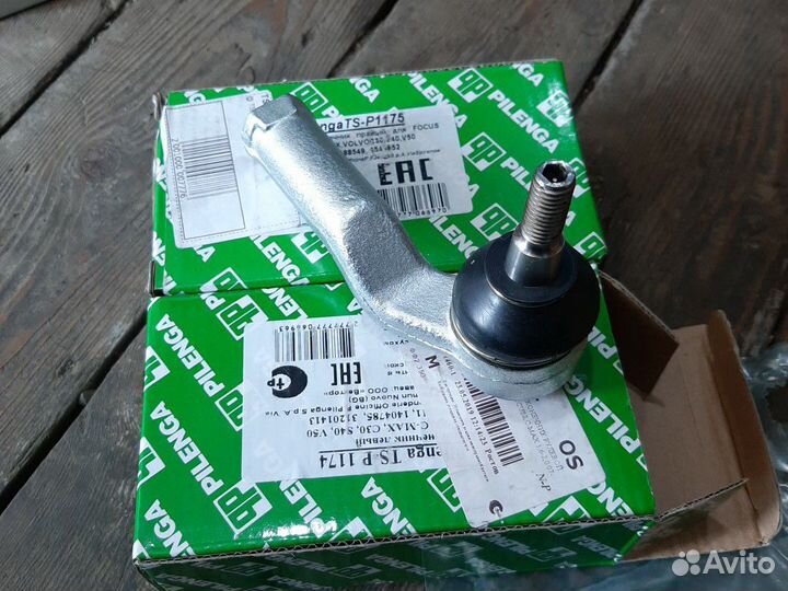 Рулевой наконечник форд фокус 2