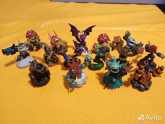 Skylanders giants фигурки