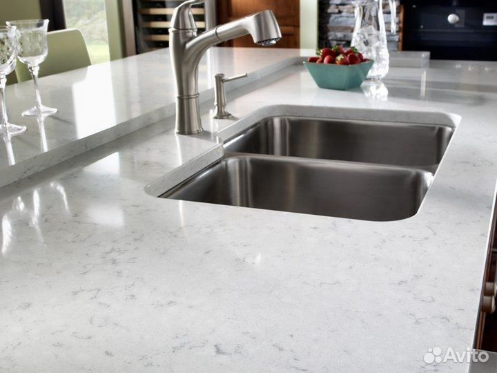 Барная стойка из камня, под заказ