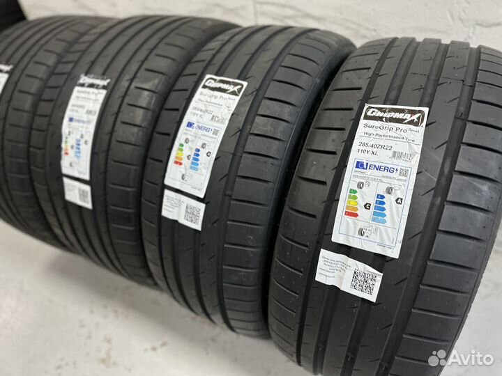 Gripmax SureGrip Pro Sport 285/40 R22 и 325/35 R22 114Y