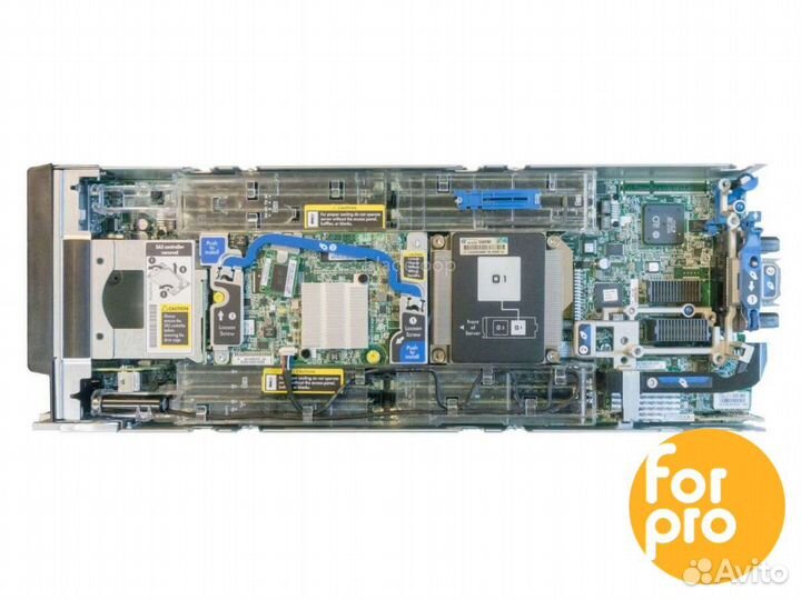 Лезвие HP BL460c Gen8 2xE5-2630v2 160GB, P220i