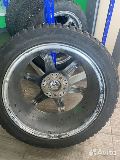 Литье диски r17 5x114 3