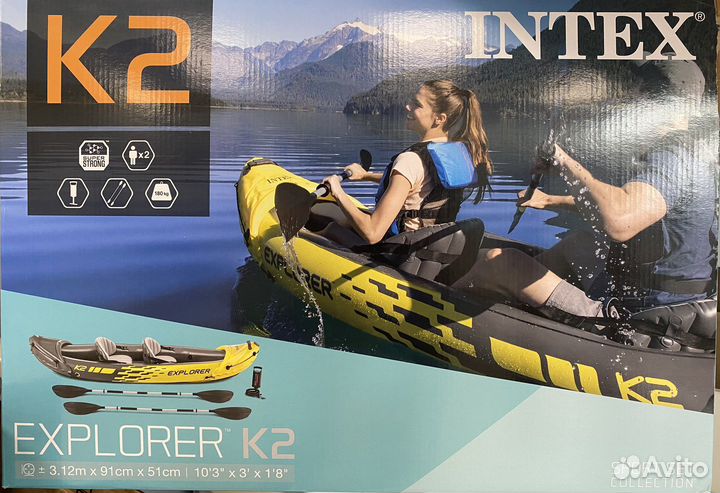 Продам байдарку 68307