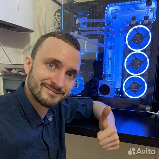 Сборка пк на заказ игровой офисный компьютер
