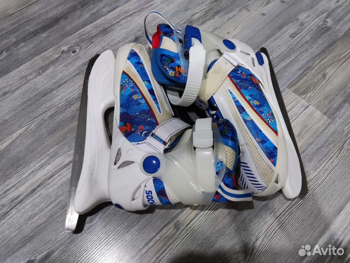 Коньки для фигурного катания девочке