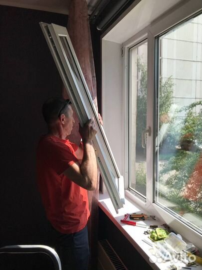 Замена уплотнителя окон