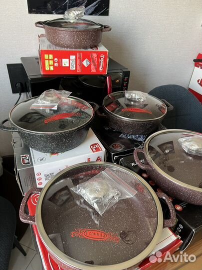 Литая жаровня 