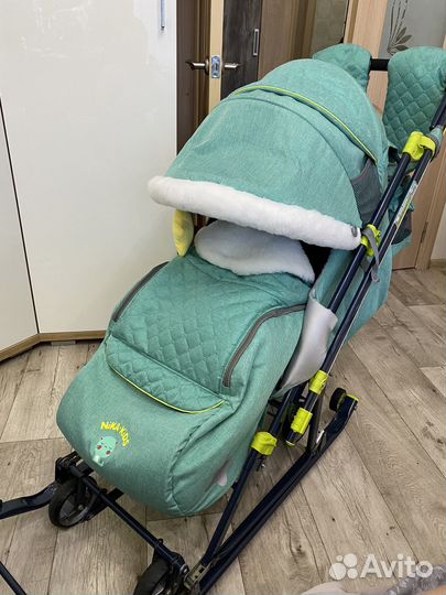 Коляска санки Nika 7-7