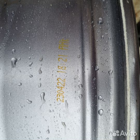 Литые диски + датчики давления Geely Atlas Pro R18
