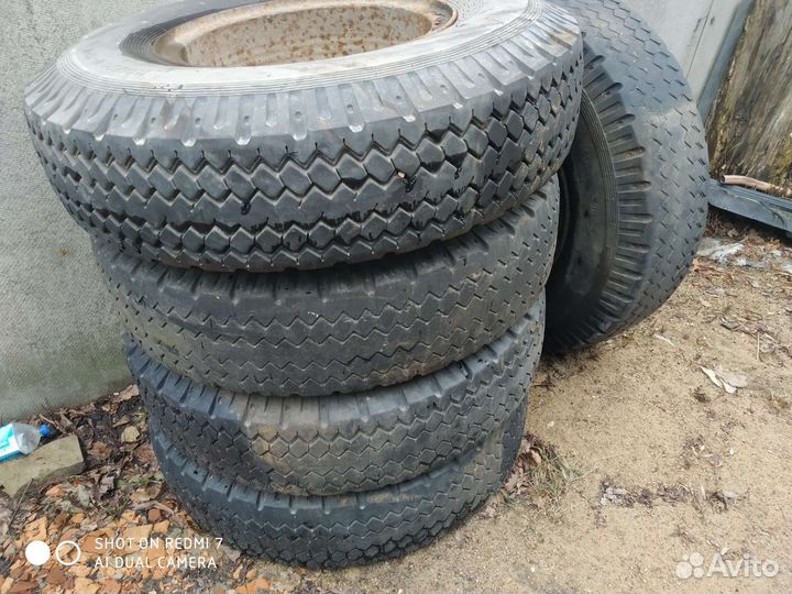 Шины бу на Маз камаз