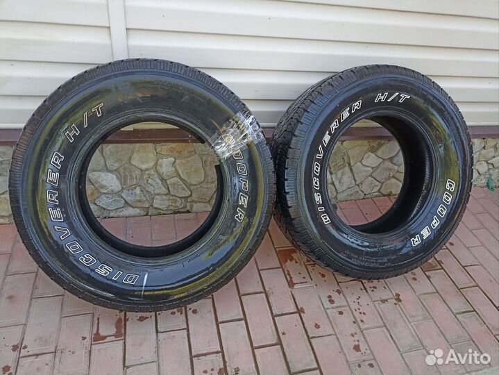 Cooper Discoverer H/T 265/70 R17