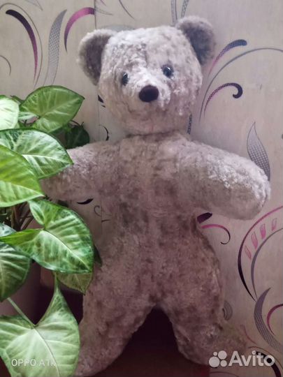 Игрушки СССР мишка