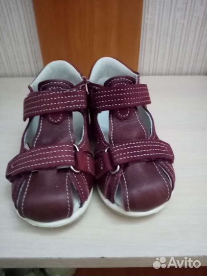 Босоножки для девочки 21 размер