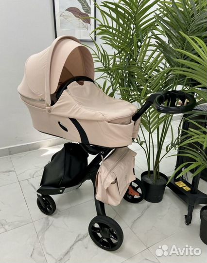 Коляска stokke xplory 2 в 1