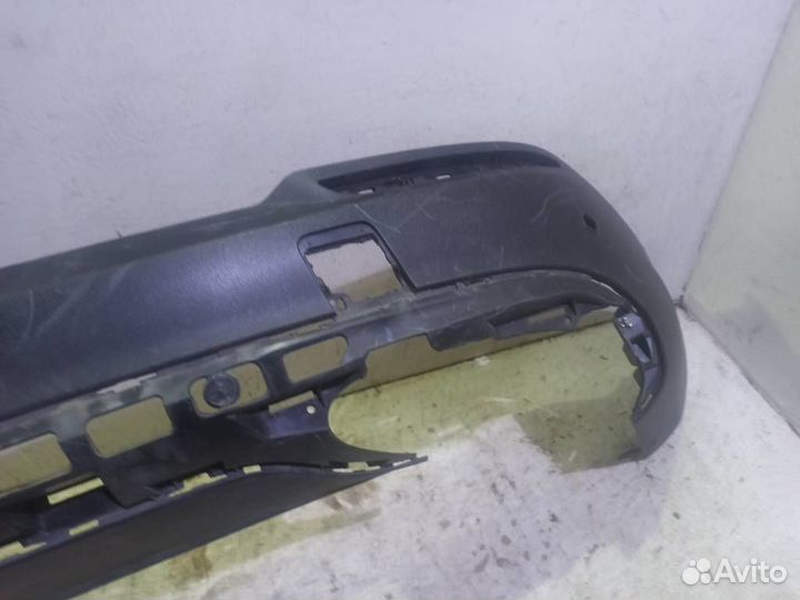 Юбка бампера заднего Mercedes X253 GLC