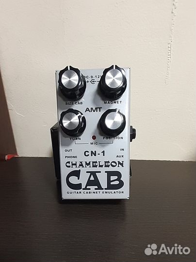 Эмулятор AMT cab-cn 1