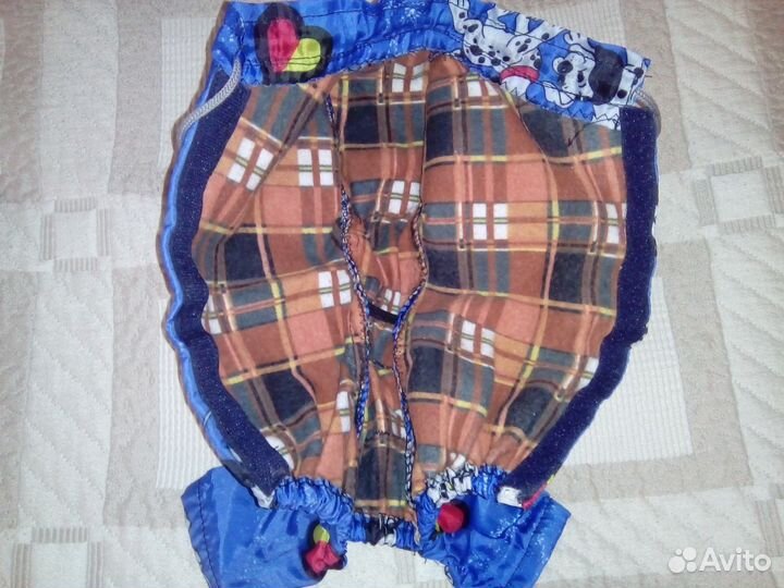 Комбезик на байке не промокаемый