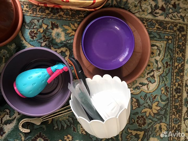 Горшки и кашпо для цветов