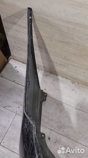 Бампер задний Toyota Highlander 2 С 2010 По 2013