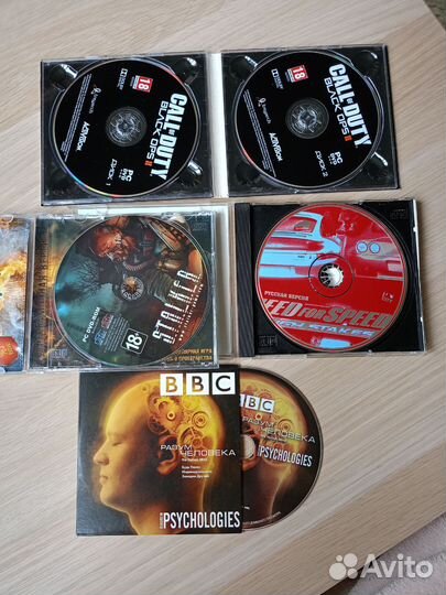 Компьютерные диски игры