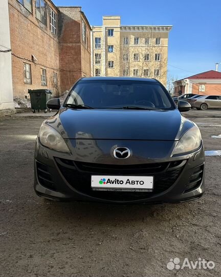 Mazda 3 1.6 AT, 2010, 216 500 км