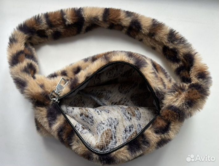 Леопардовая сумка